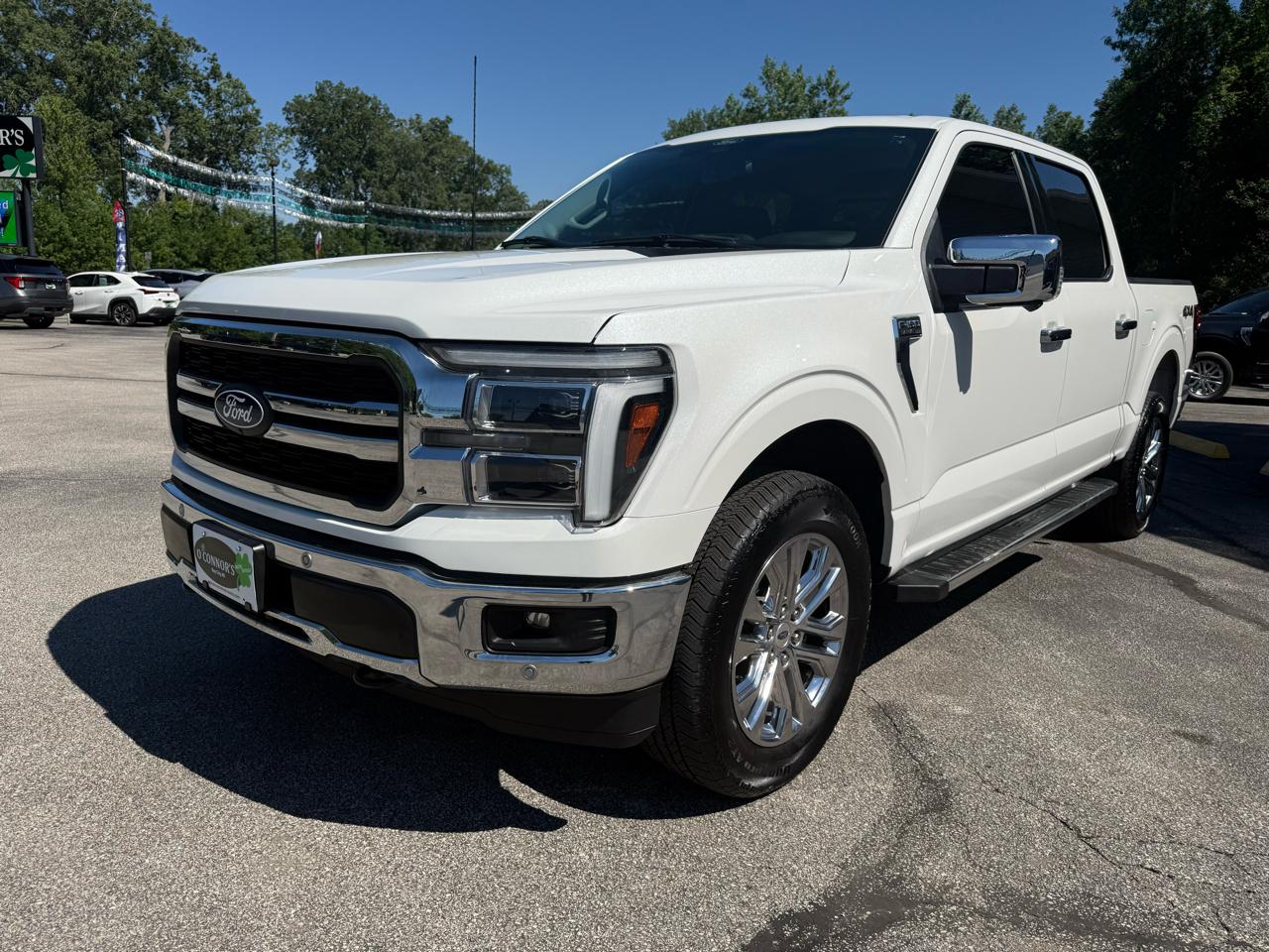 Ford F-150 Lariat 4WD SuperCrew 5.5' Box 2025