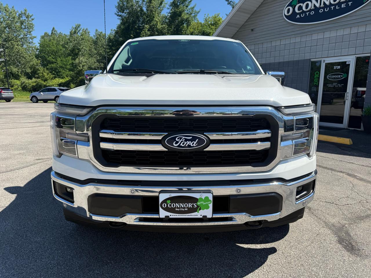 Ford F-150 Lariat 4WD SuperCrew 5.5' Box 2025