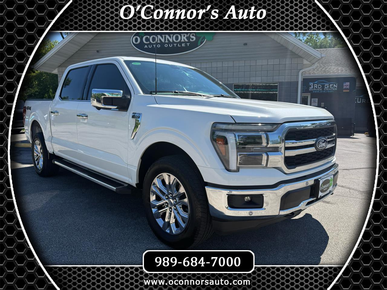 Ford F-150 Lariat 4WD SuperCrew 5.5' Box 2025