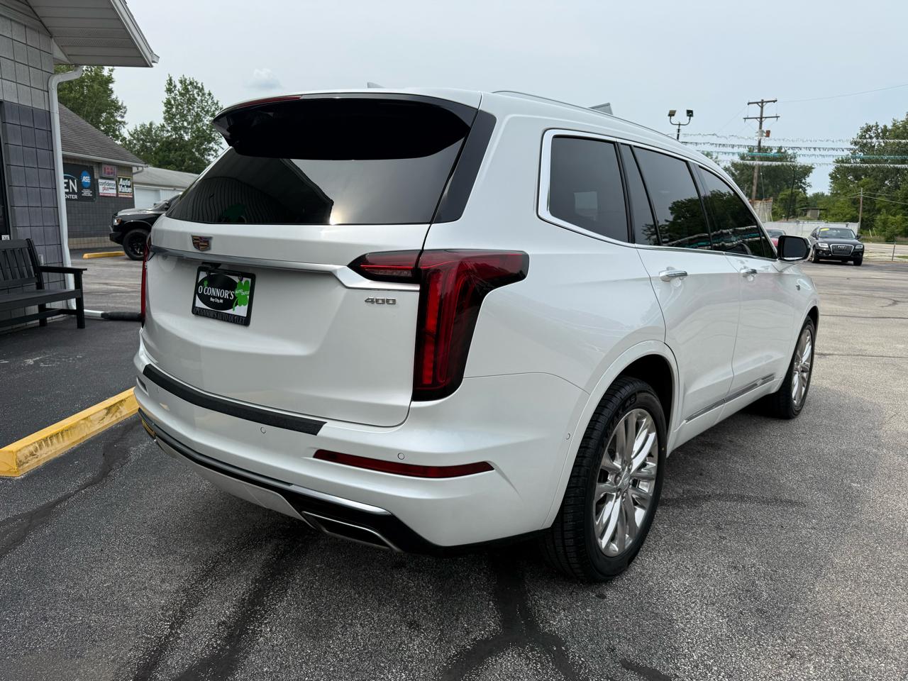 Cadillac XT6  2021