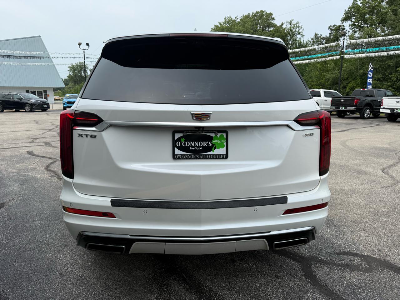 Cadillac XT6  2021