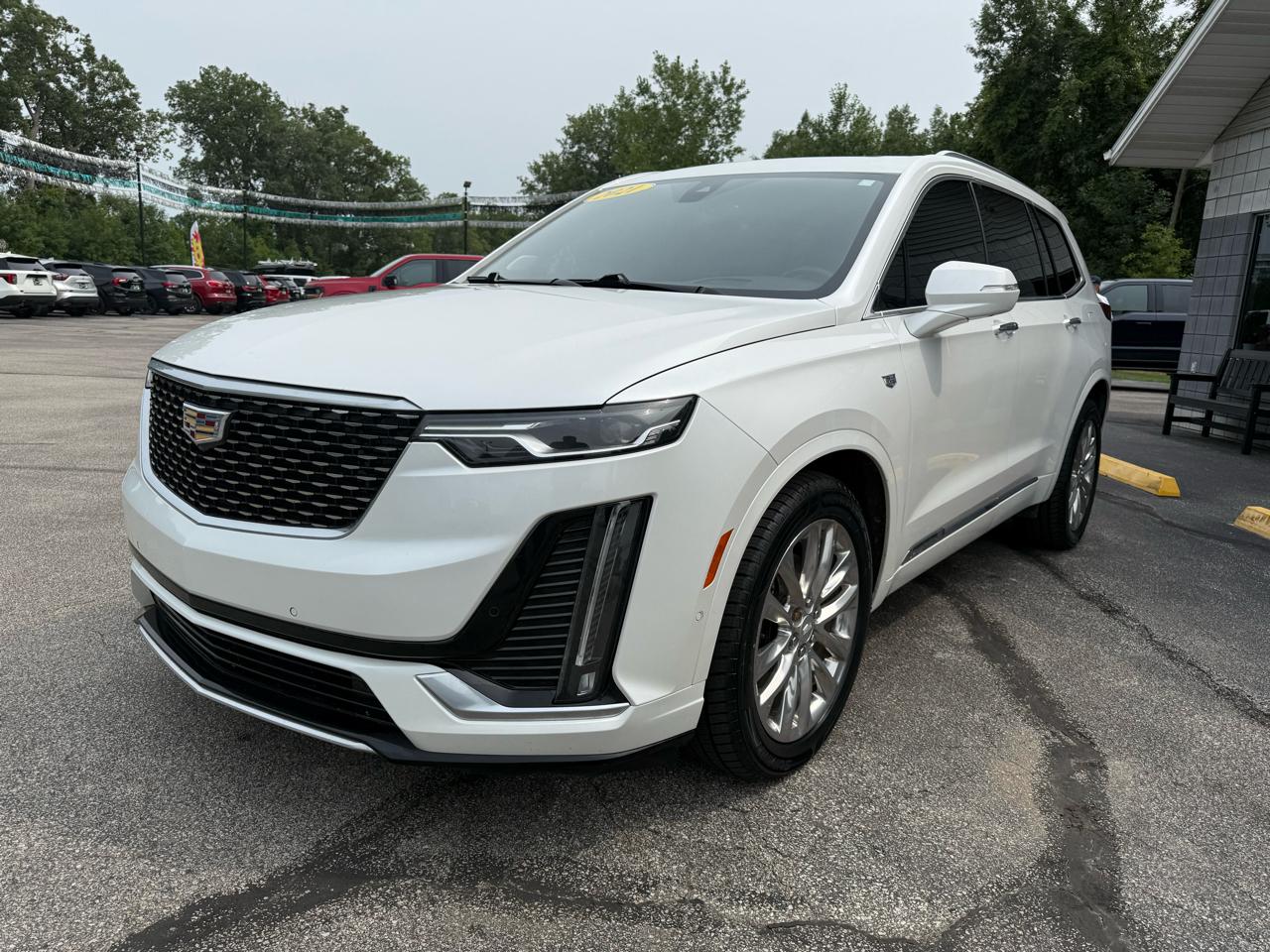 Cadillac XT6  2021