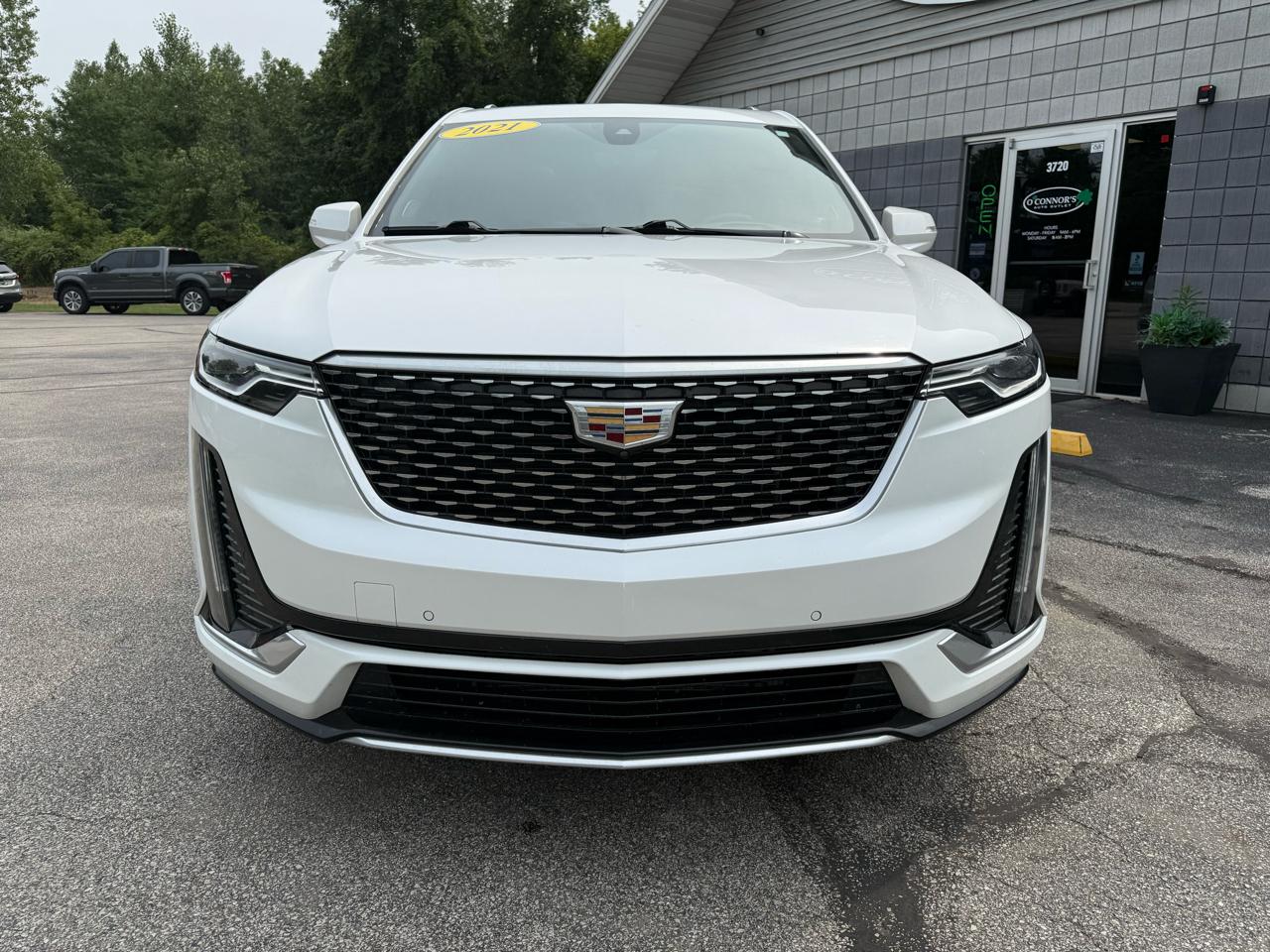 Cadillac XT6  2021