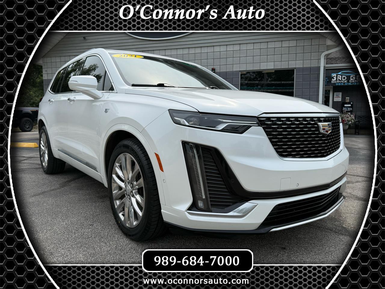 2021 Cadillac XT6 