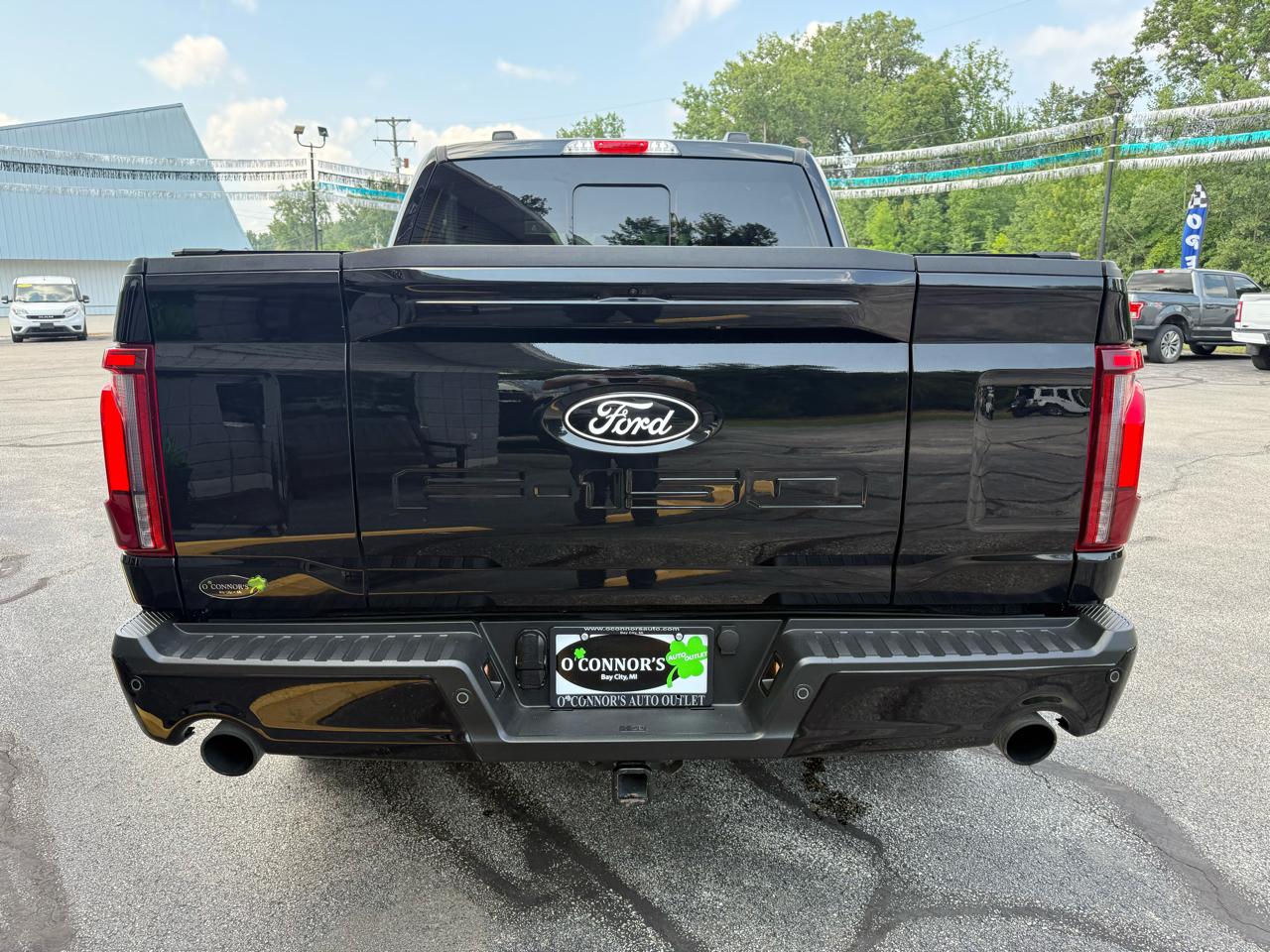 Ford F-150 Lariat 4WD SuperCrew 5.5' Box 2025