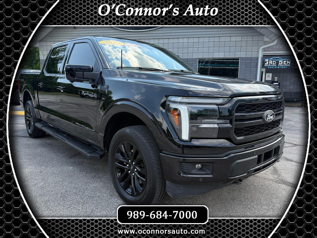 2025 Ford F-150 LARIAT 4WD SuperCrew 5.5' Box