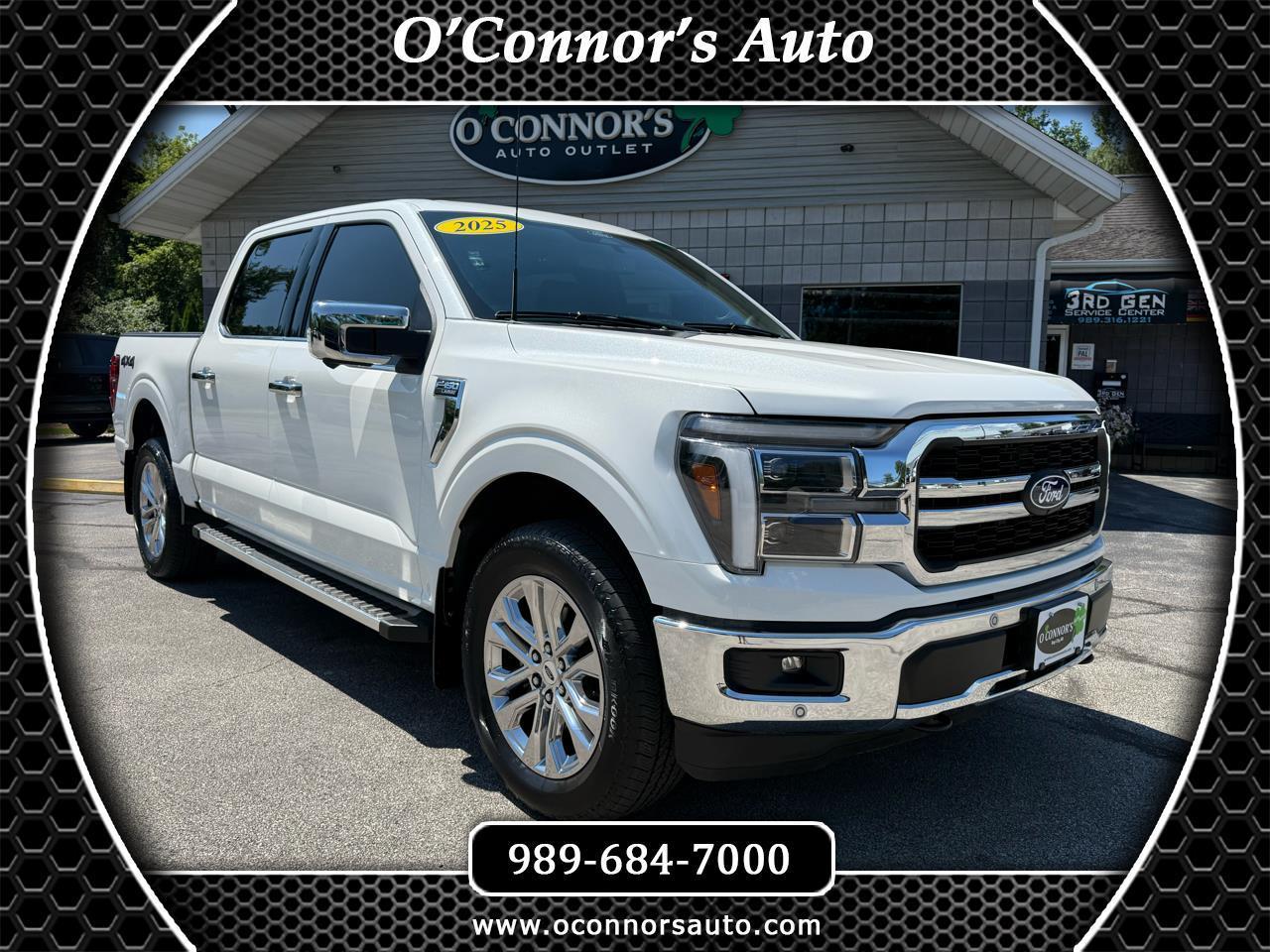 Ford F-150 Lariat 4WD SuperCrew 5.5' Box 2025