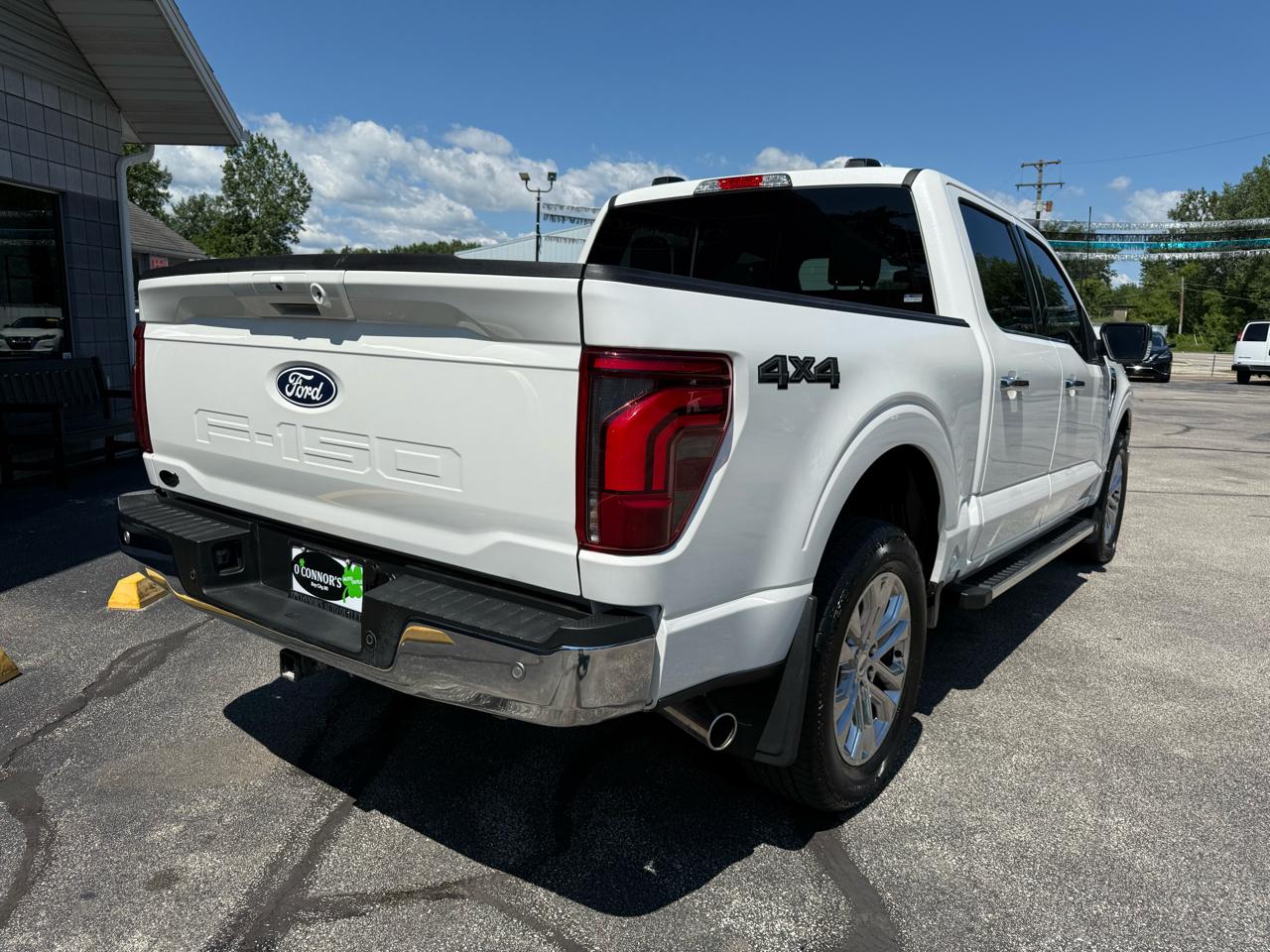 Ford F-150 Lariat 4WD SuperCrew 5.5' Box 2025