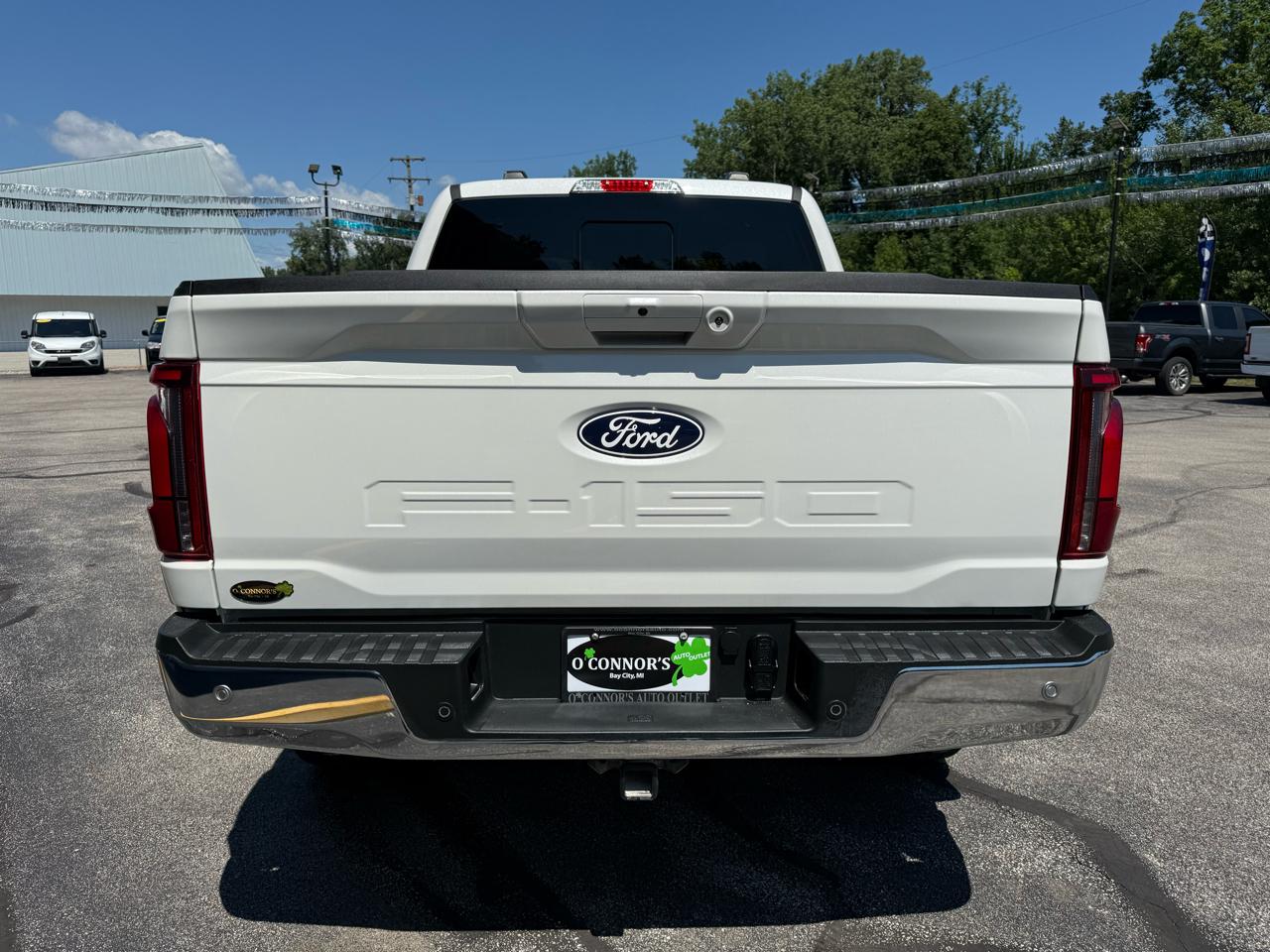 Ford F-150 Lariat 4WD SuperCrew 5.5' Box 2025