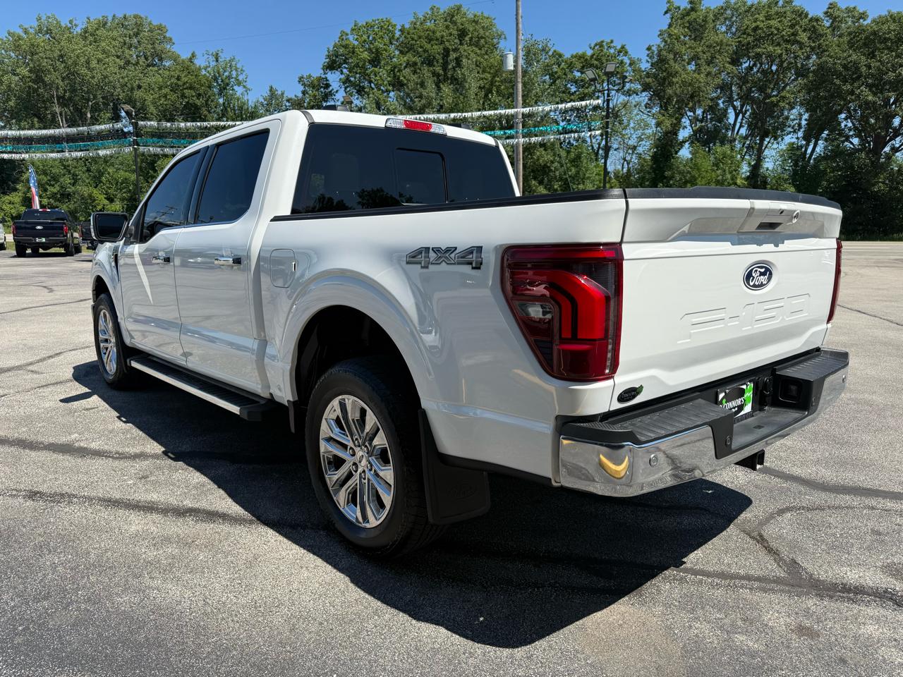 Ford F-150 Lariat 4WD SuperCrew 5.5' Box 2025