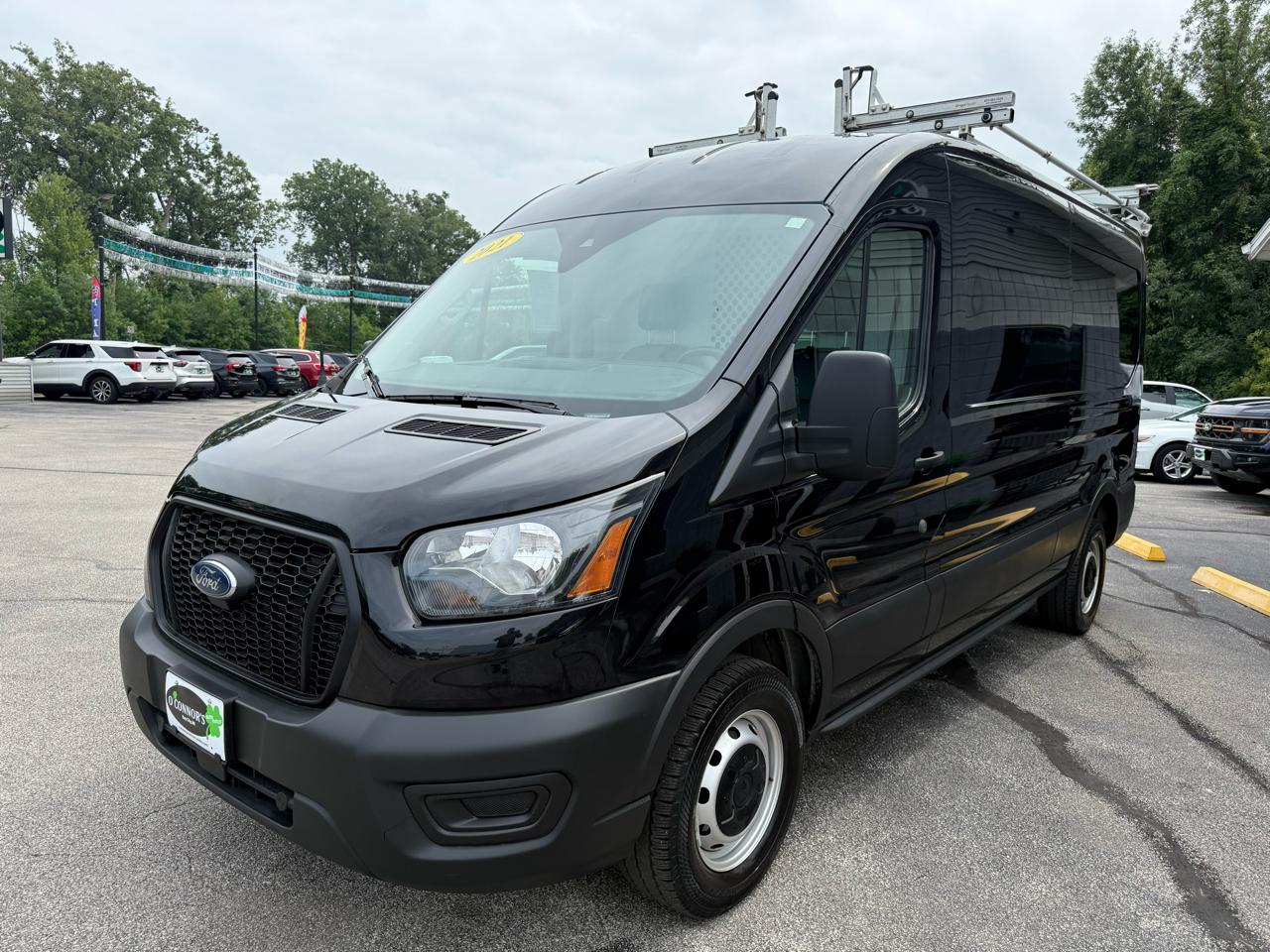 Ford Transit Cargo Van T-250 130" Med Rf 9070 GVWR RWD 2021