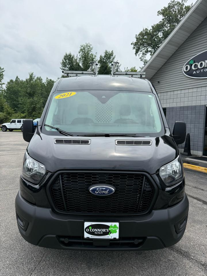 Ford Transit Cargo Van T-250 130" Med Rf 9070 GVWR RWD 2021