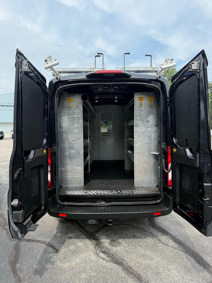 Ford Transit Cargo Van T-250 130" Med Rf 9070 GVWR RWD 2021