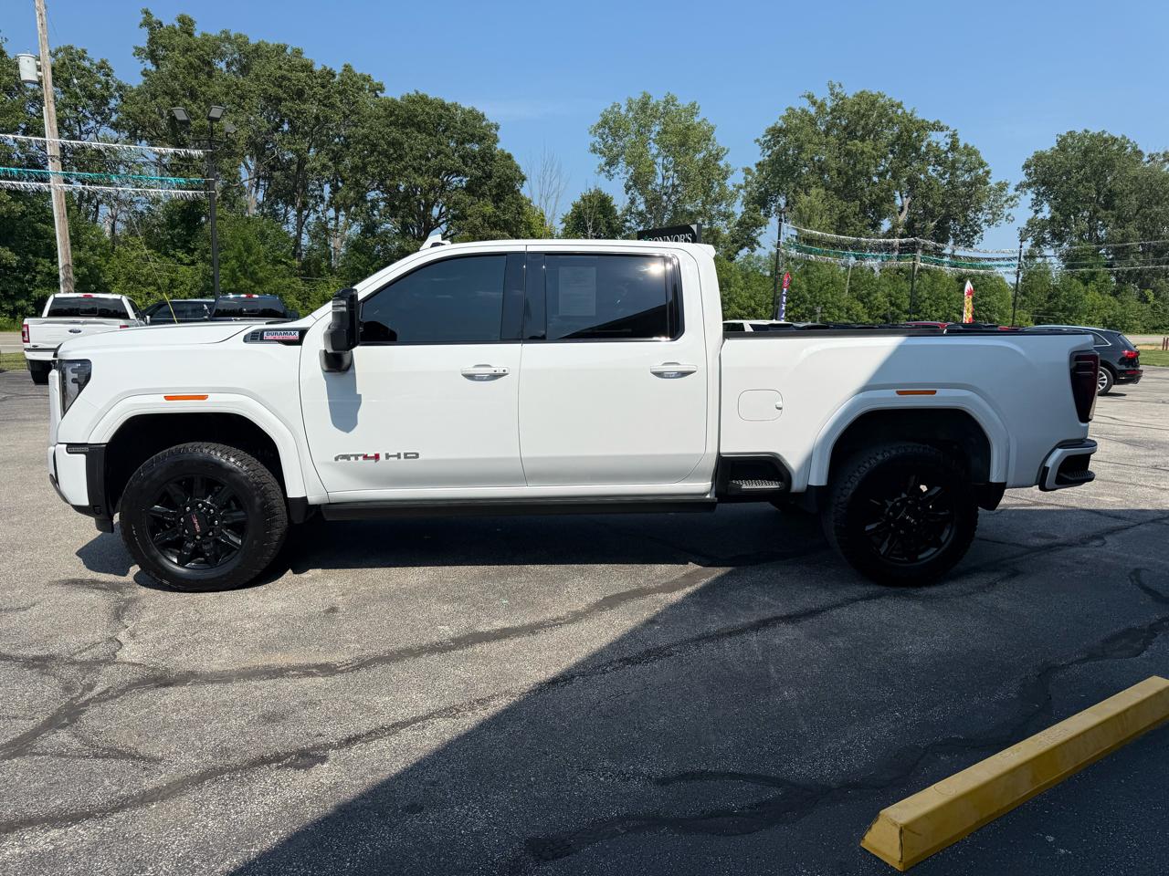 GMC Sierra 2500HD 4WD Crew Cab 159" AT4 2026