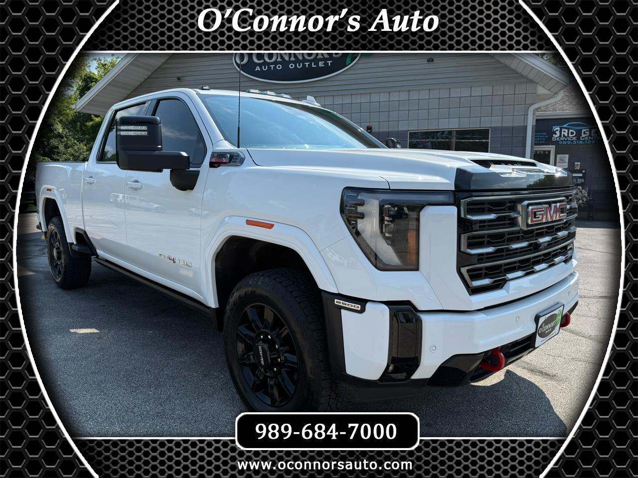 2026 GMC Sierra 2500HD 4WD Crew Cab 159" AT4