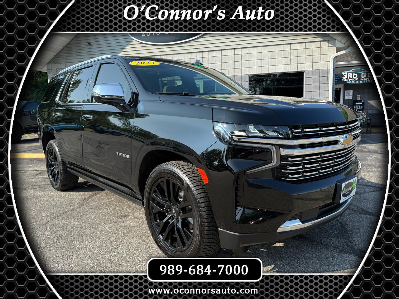 Chevrolet Tahoe 4WD 4dr Premier 2023