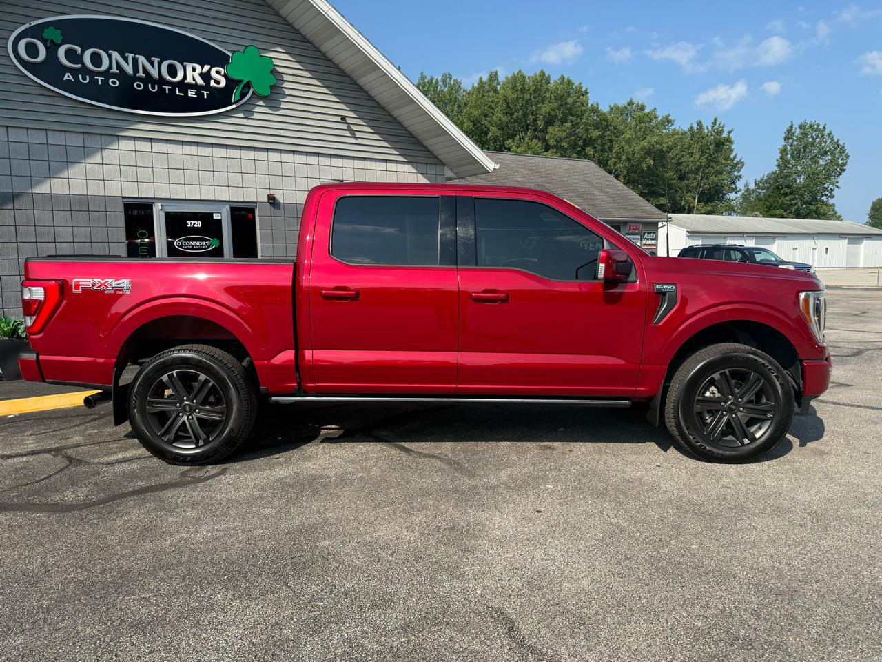 Ford F-150 4WD SuperCrew 145" Lariat 2021