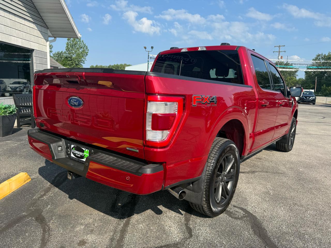 Ford F-150 4WD SuperCrew 145" Lariat 2021