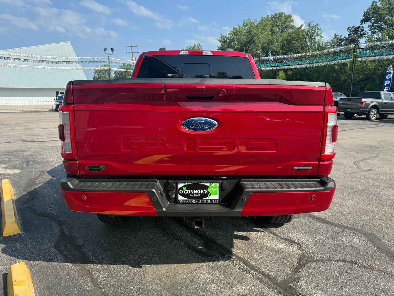 Ford F-150 4WD SuperCrew 145" Lariat 2021
