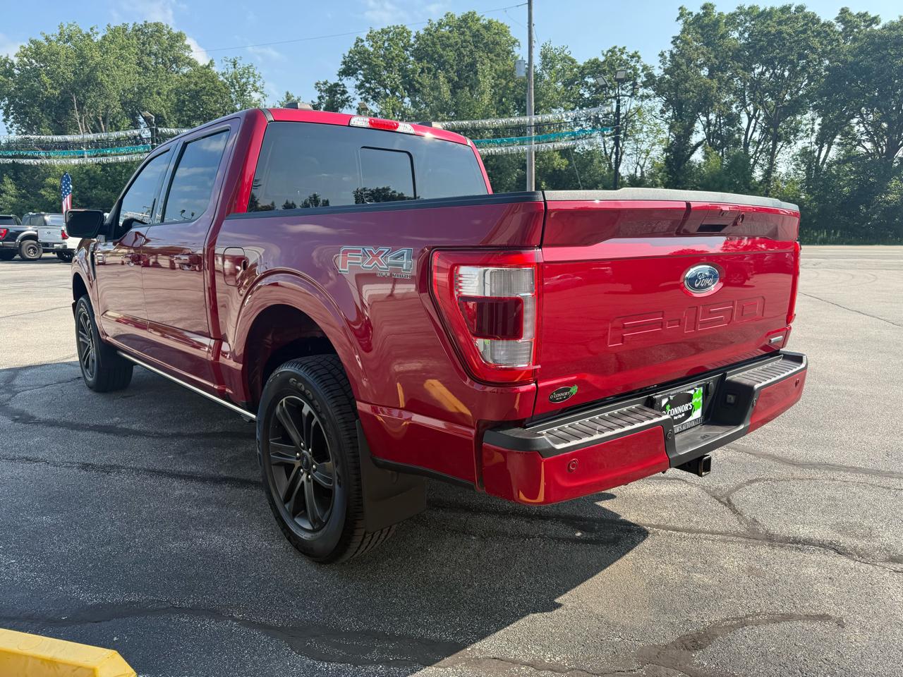 Ford F-150 4WD SuperCrew 145" Lariat 2021