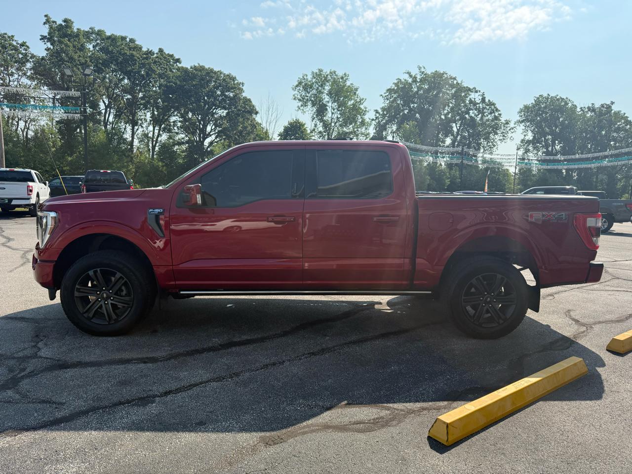 Ford F-150 4WD SuperCrew 145" Lariat 2021