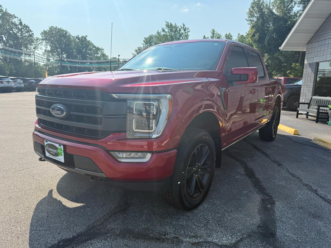 Ford F-150 4WD SuperCrew 145" Lariat 2021
