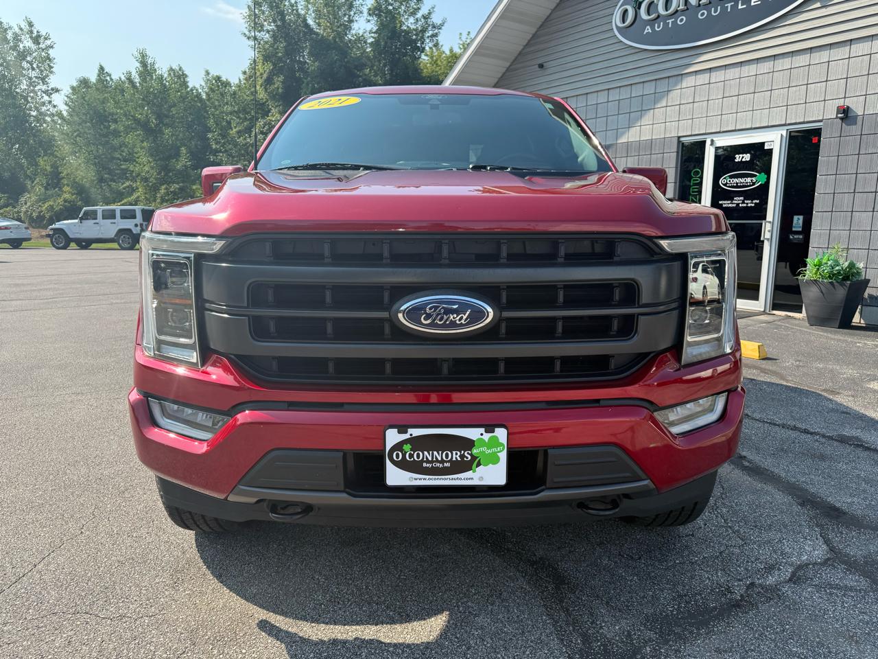 Ford F-150 4WD SuperCrew 145" Lariat 2021