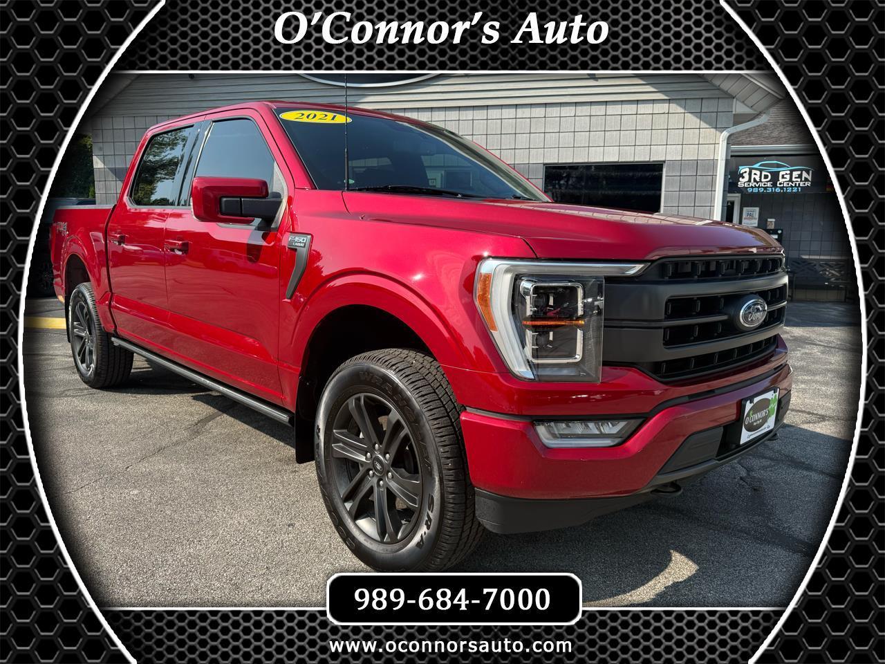 Ford F-150 4WD SuperCrew 145" Lariat 2021