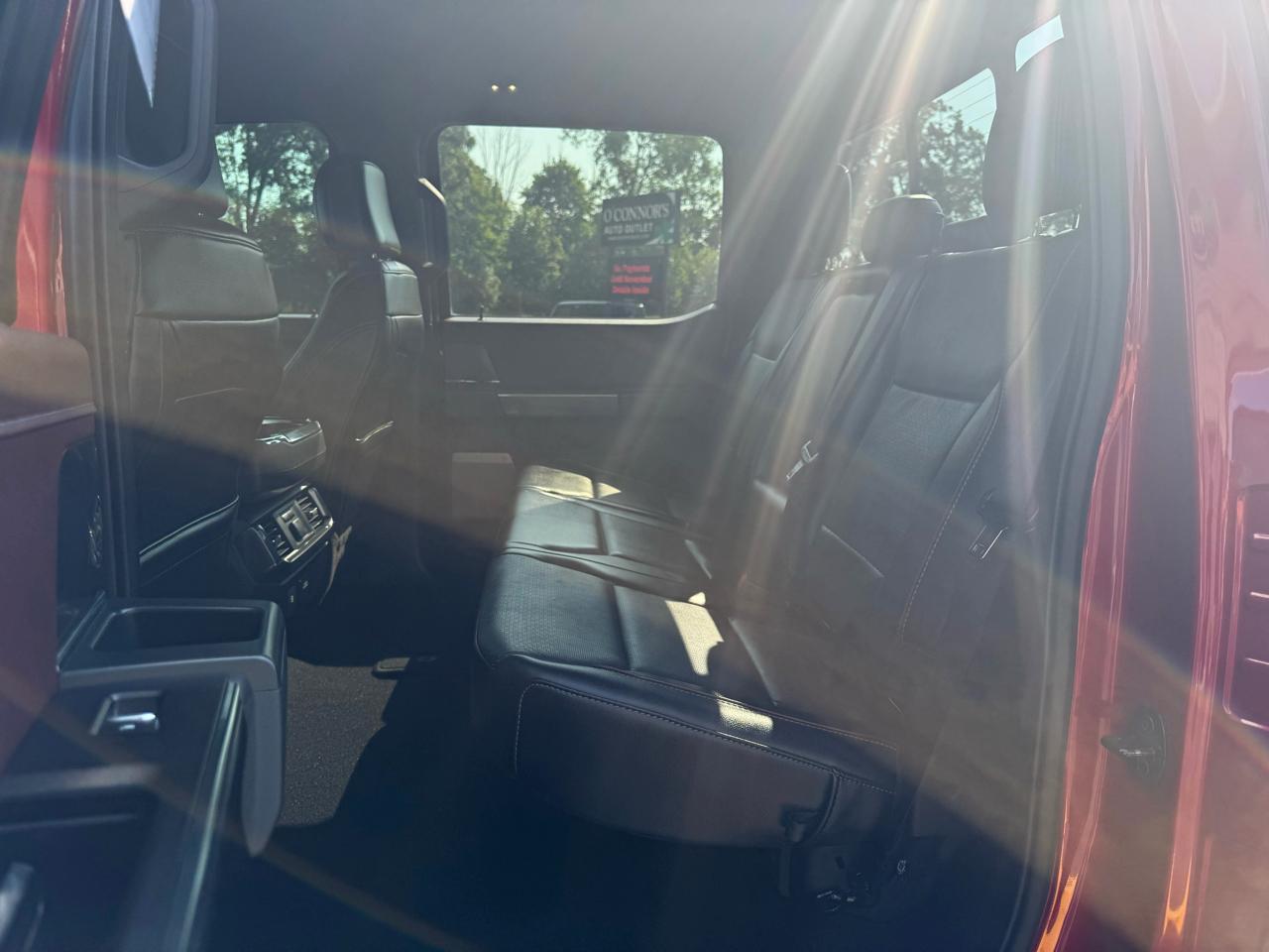 Ford F-150 4WD SuperCrew 145" Lariat 2021
