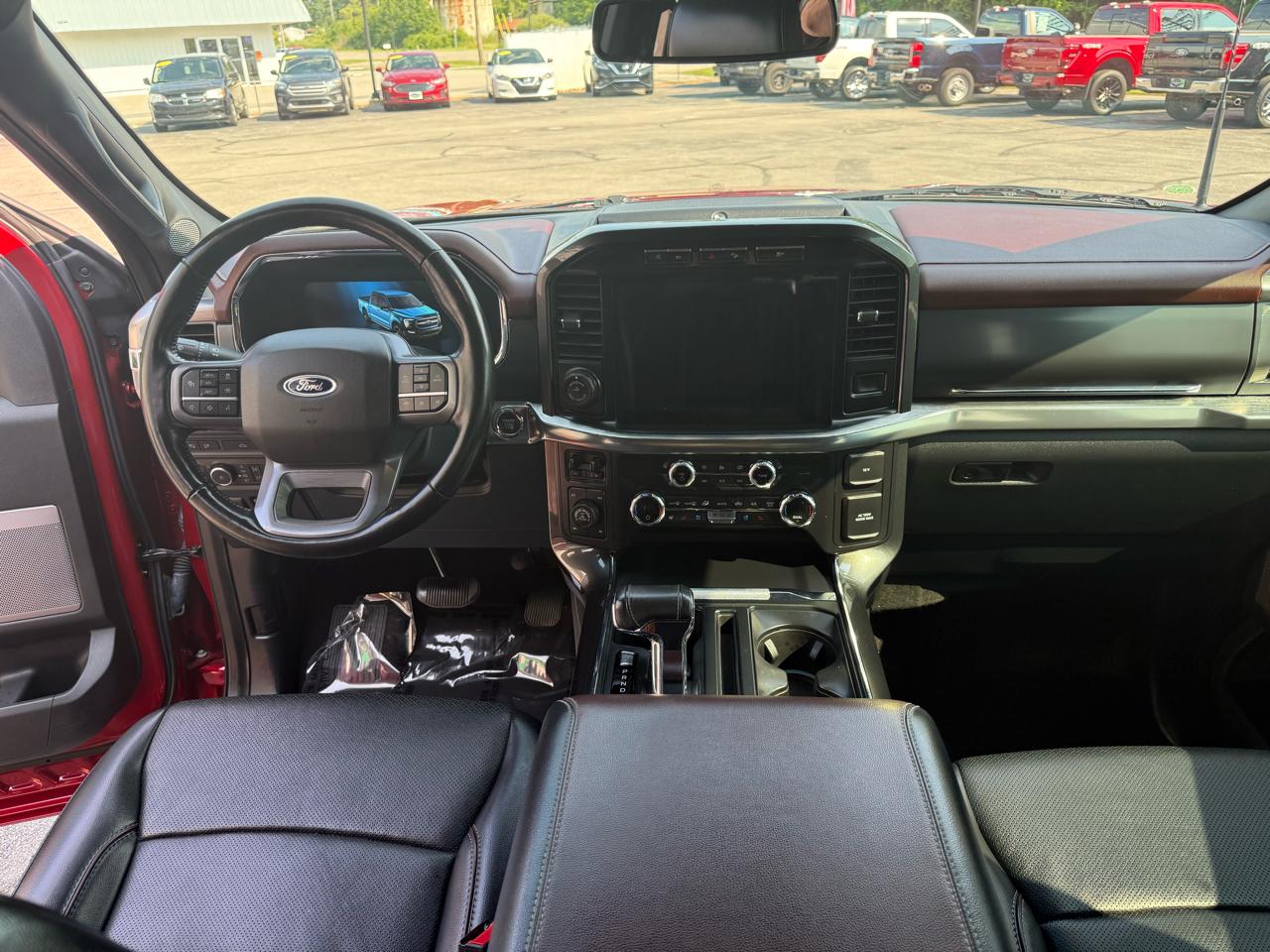 Ford F-150 4WD SuperCrew 145" Lariat 2021
