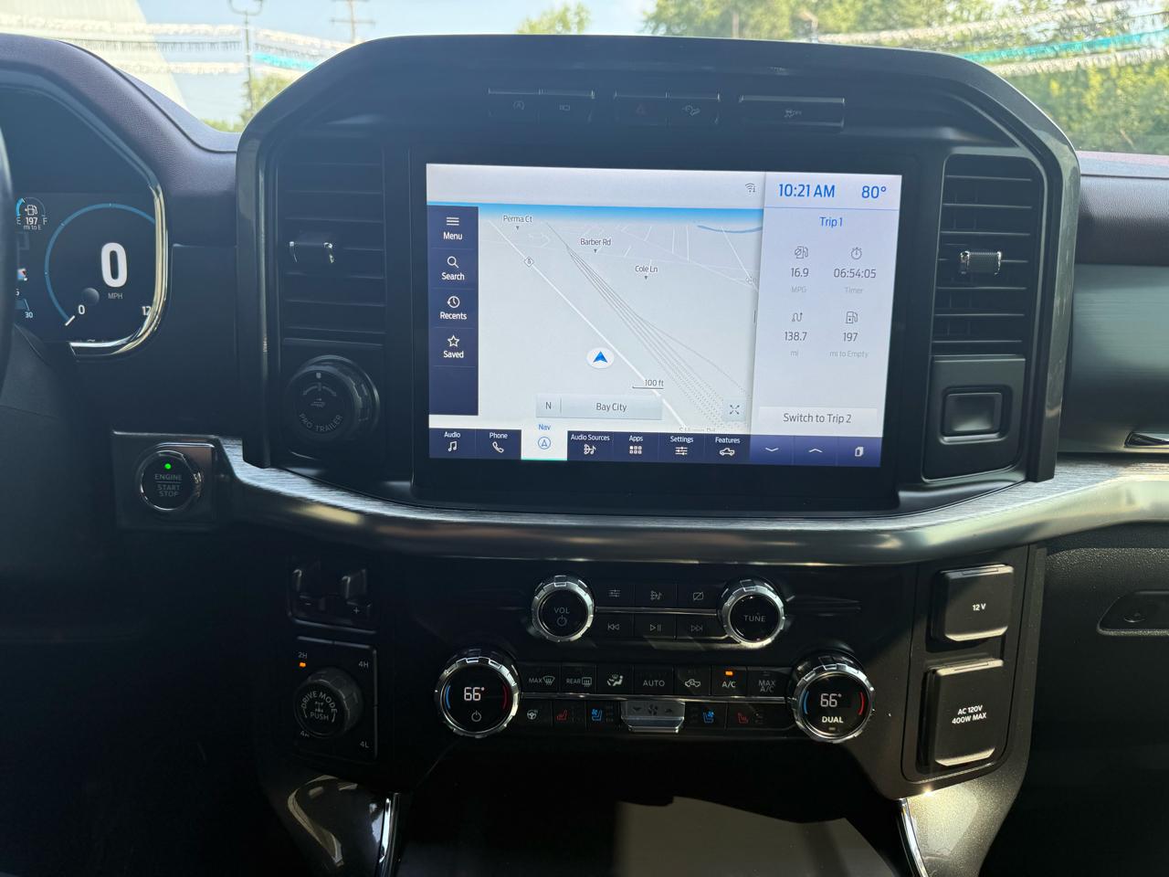 Ford F-150 4WD SuperCrew 145" Lariat 2021