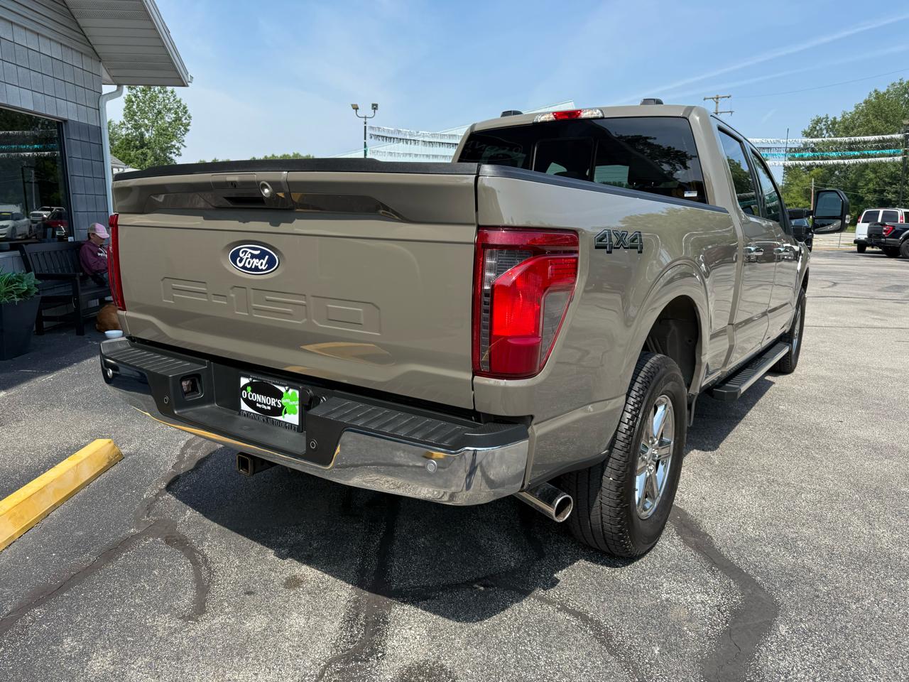 Ford F-150 XLT 4WD SuperCrew 5.5' Box 2025