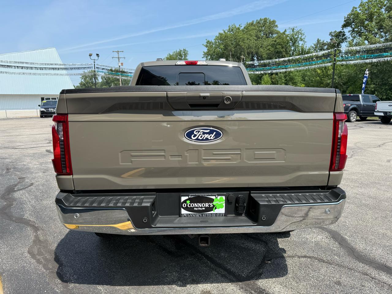 Ford F-150 XLT 4WD SuperCrew 5.5' Box 2025