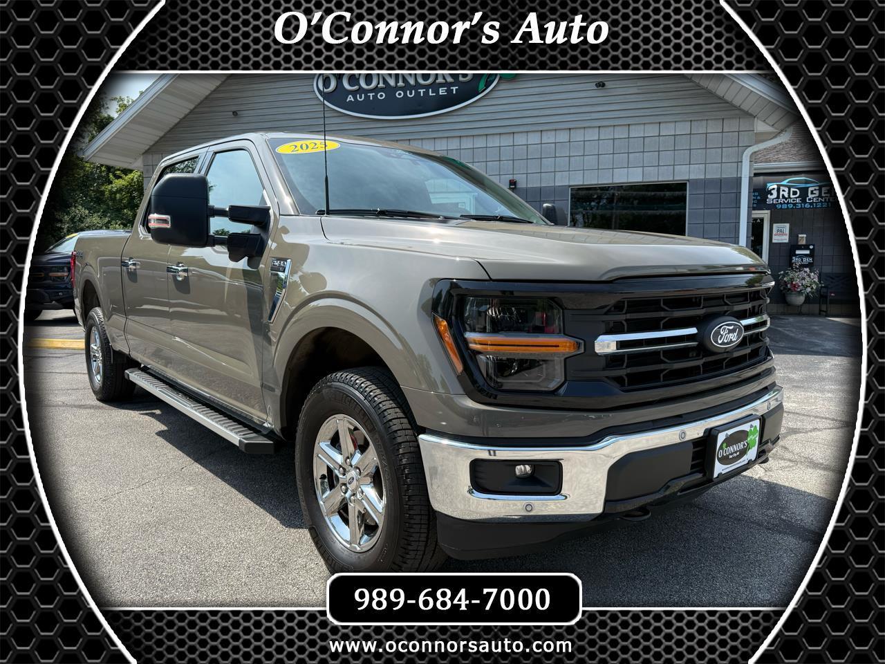 Ford F-150 XLT 4WD SuperCrew 5.5' Box 2025