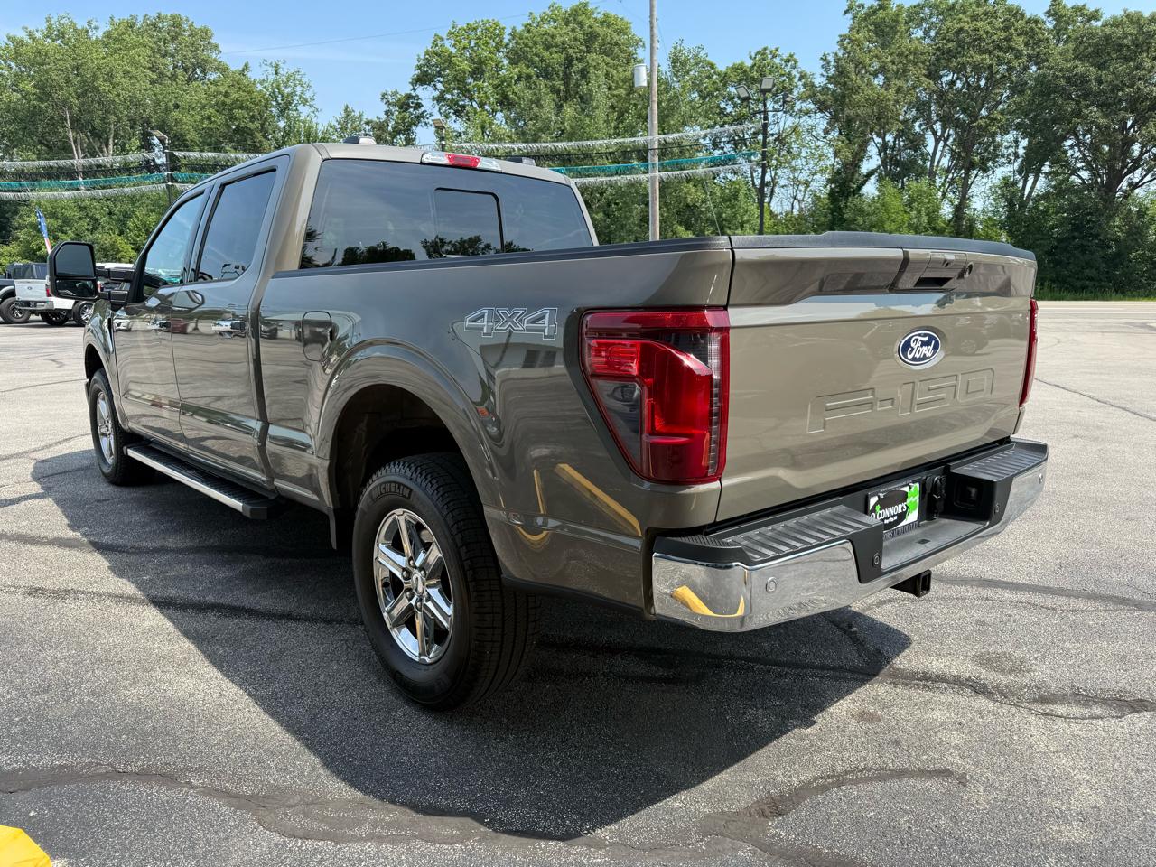 Ford F-150 XLT 4WD SuperCrew 5.5' Box 2025