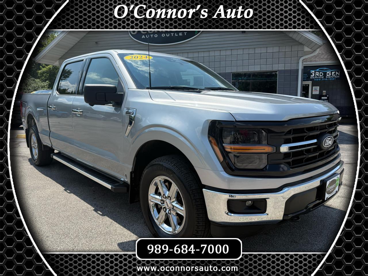 Ford F-150 XLT 4WD SuperCrew 5.5' Box 2024