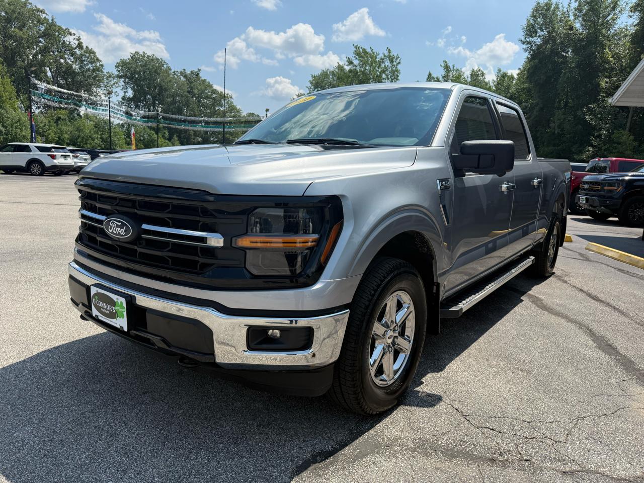 Ford F-150 XLT 4WD SuperCrew 5.5' Box 2024