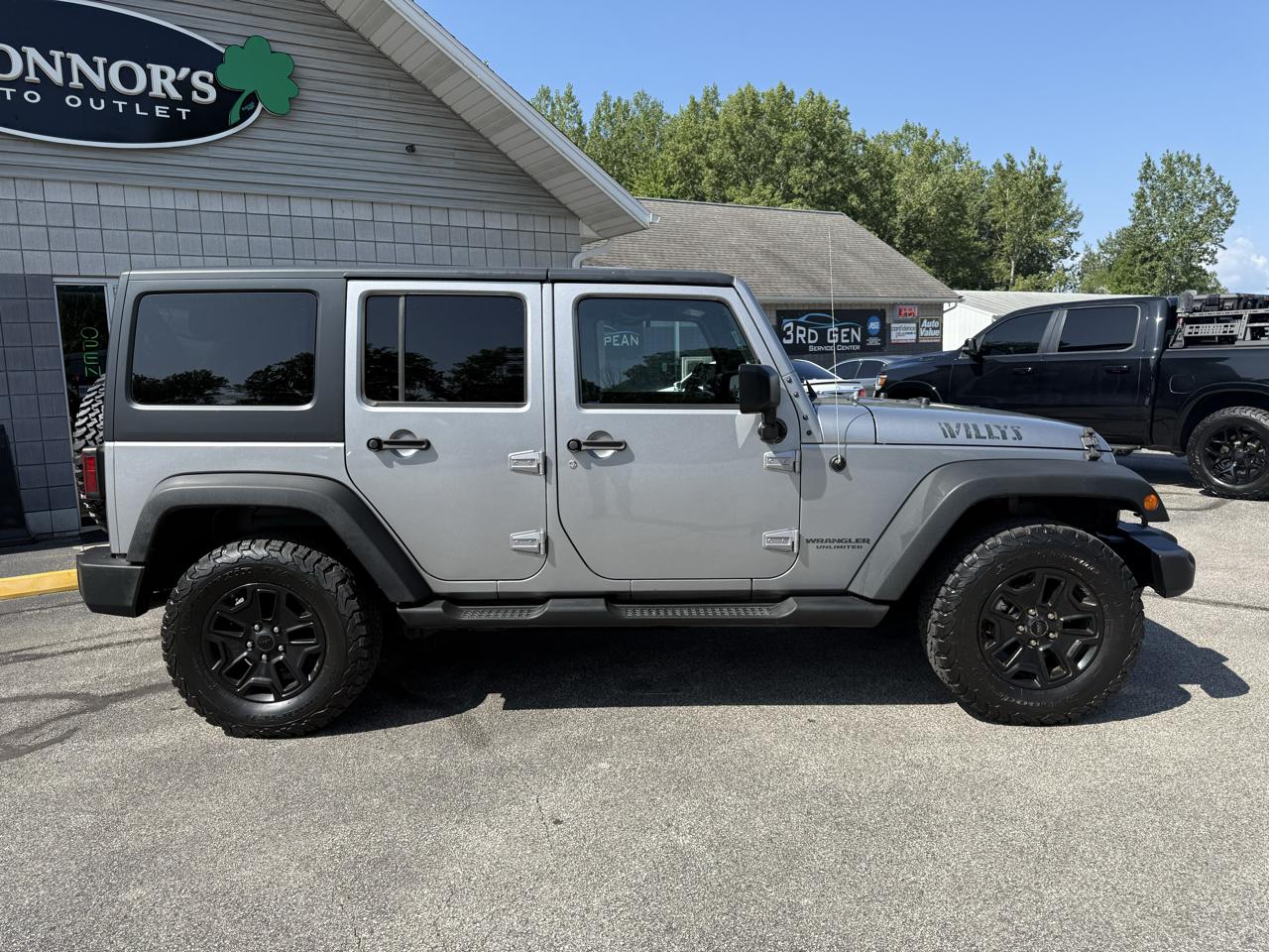 Jeep Wrangler Unlimited 4WD 4dr Willys Wheeler 2016
