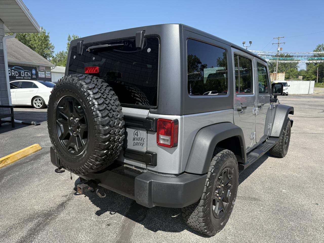 Jeep Wrangler Unlimited 4WD 4dr Willys Wheeler 2016