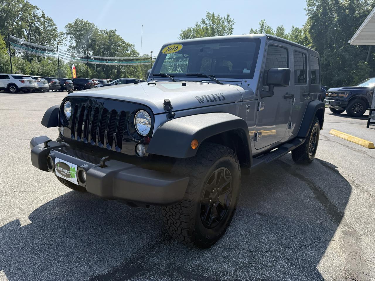 Jeep Wrangler Unlimited 4WD 4dr Willys Wheeler 2016