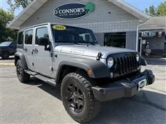 2016 Jeep Wrangler Unlimited 