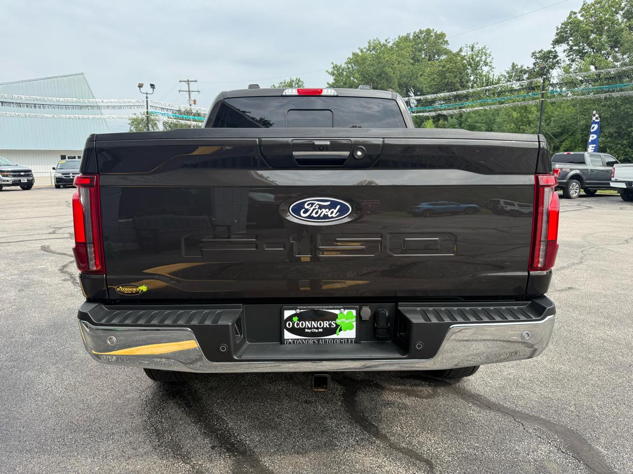 Ford F-150 Lariat 4WD SuperCrew 5.5' Box 2024
