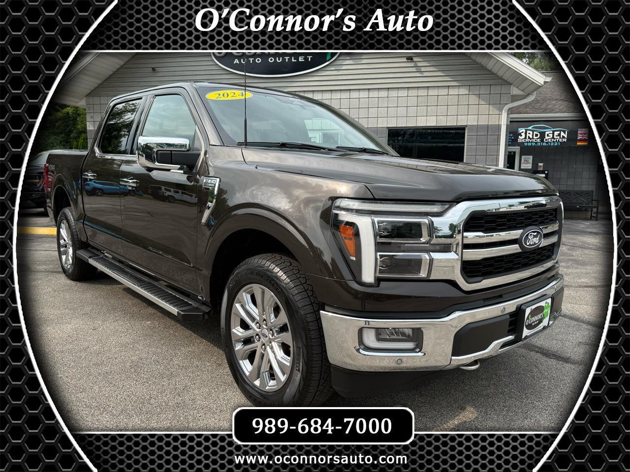 2024 Ford F-150 LARIAT 4WD SuperCrew 5.5' Box