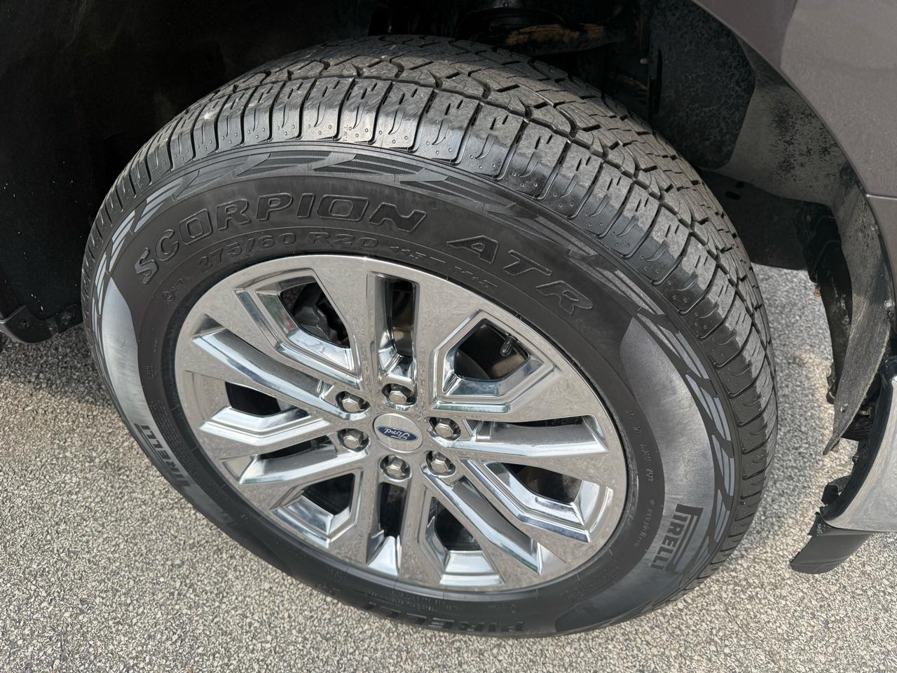 Ford F-150 Lariat 4WD SuperCrew 5.5' Box 2024