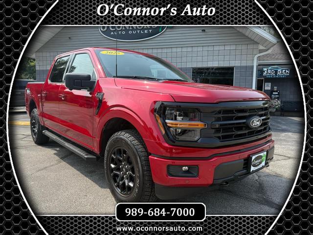 2025 Ford F-150 XLT SuperCrew 4WD
