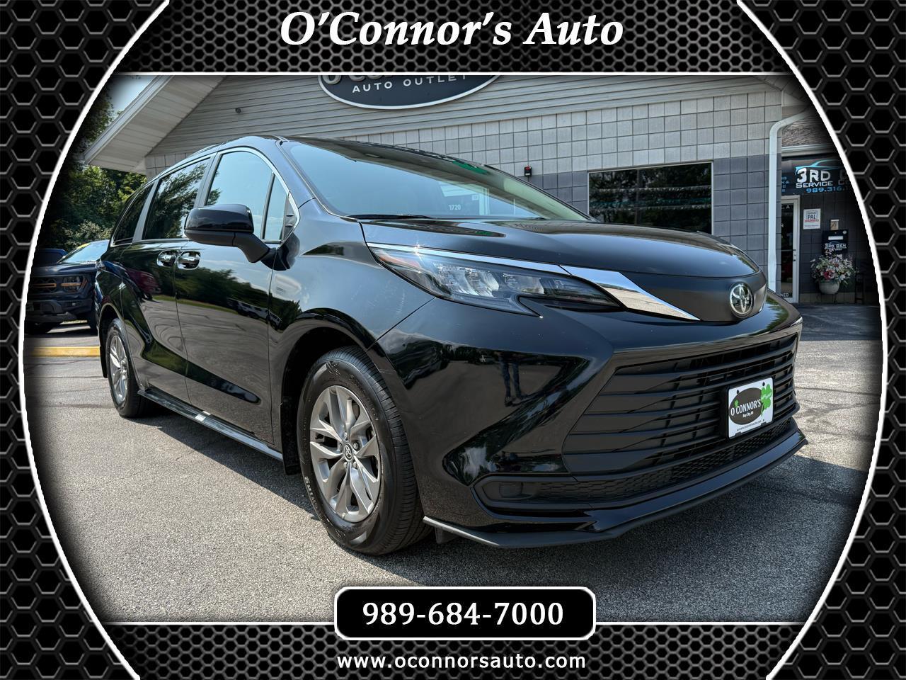 2026 Toyota Sienna 