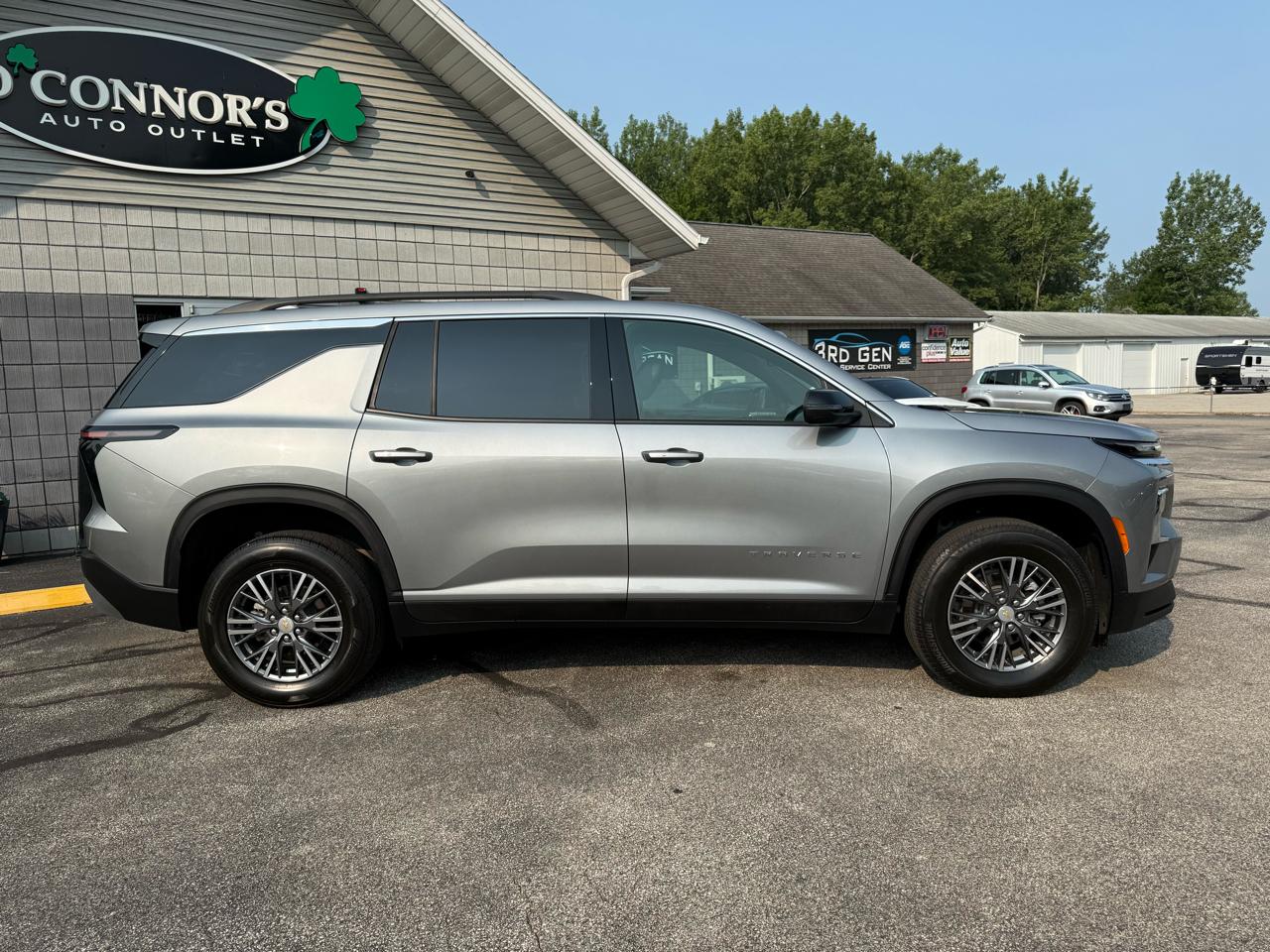 Chevrolet Traverse AWD 4dr LT 2026