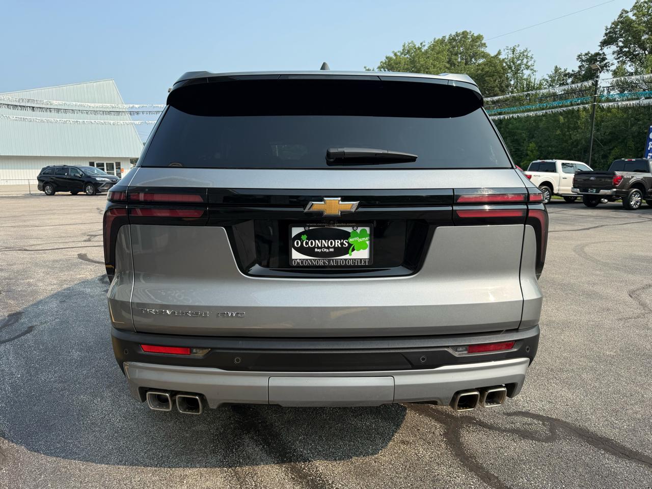 Chevrolet Traverse AWD 4dr LT 2026
