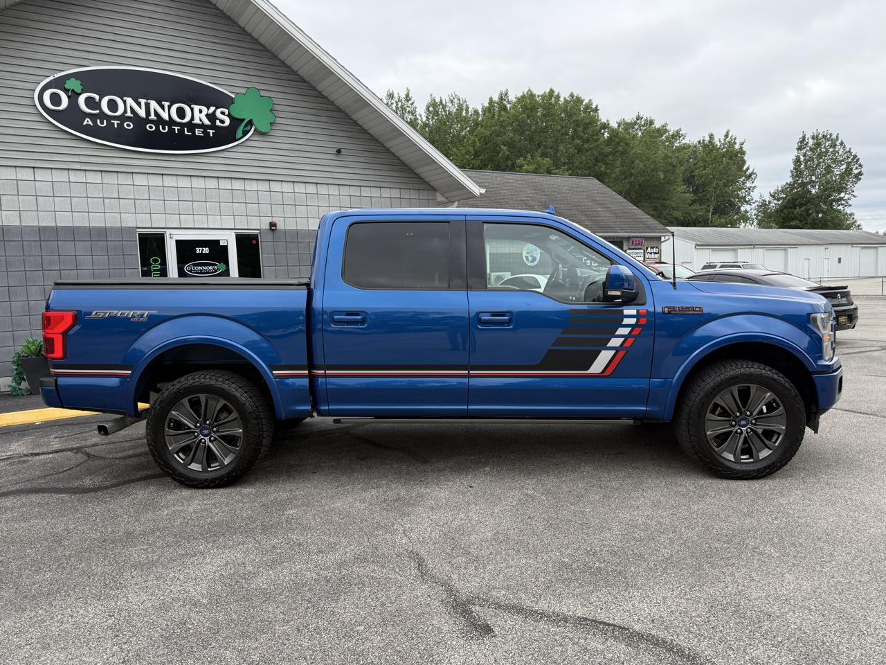 Ford F-150 SuperCrew 150" Lariat 4WD 2018