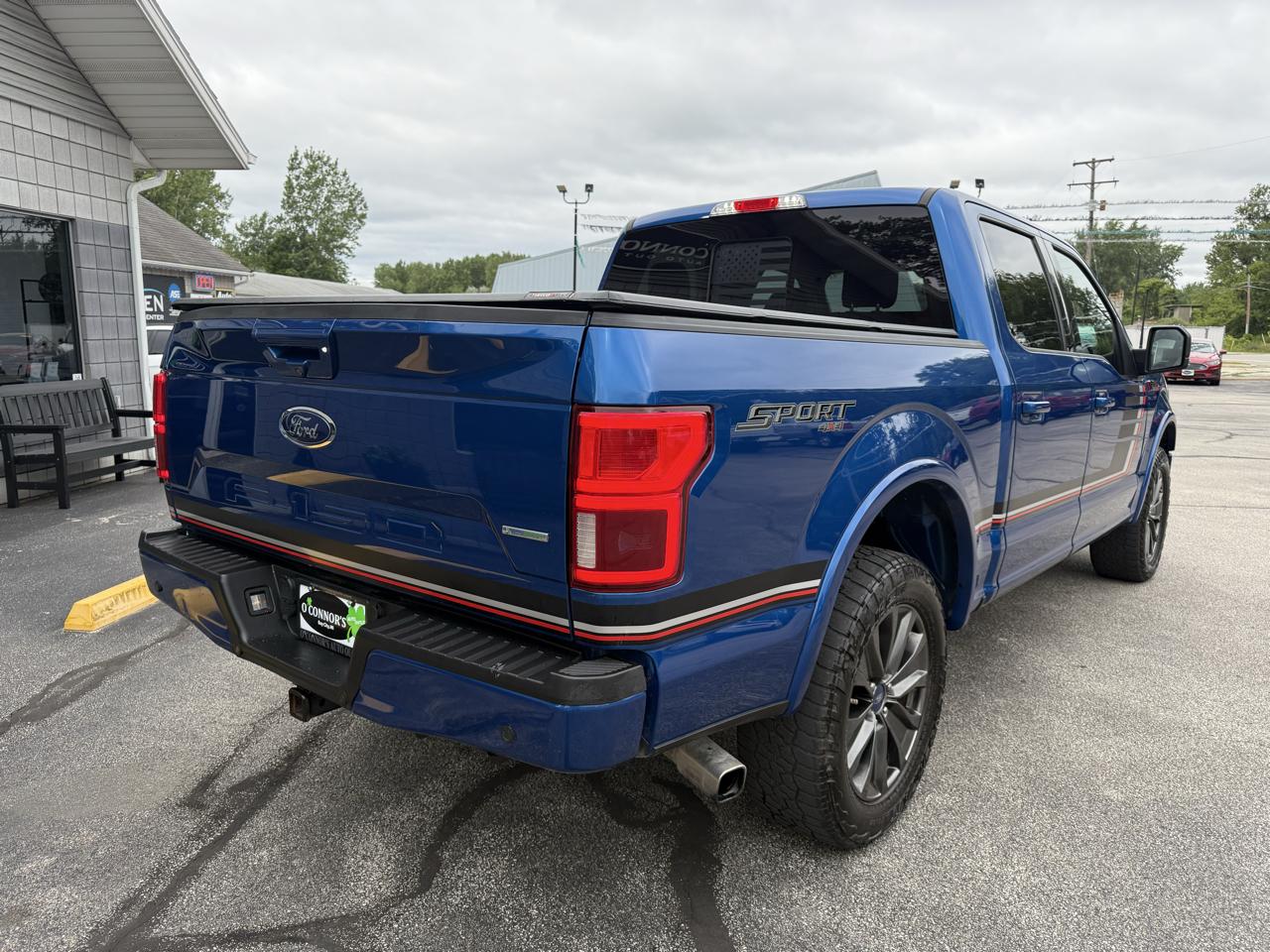 Ford F-150 SuperCrew 150" Lariat 4WD 2018